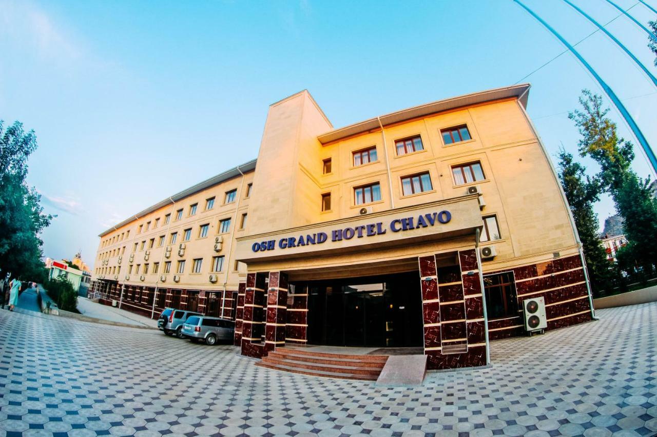 Osh Grand Hotel Chavo Exteriör bild