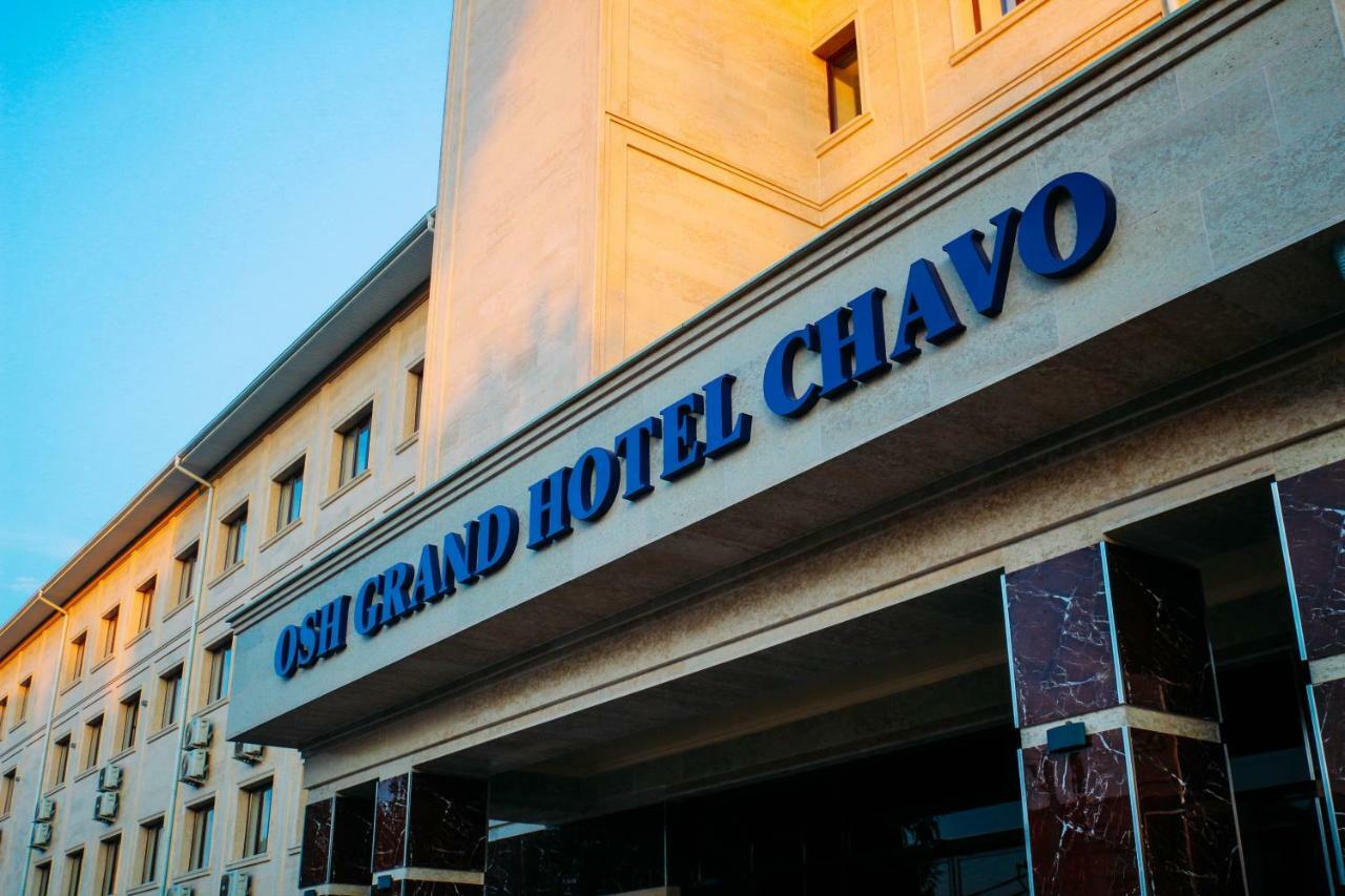 Osh Grand Hotel Chavo Exteriör bild