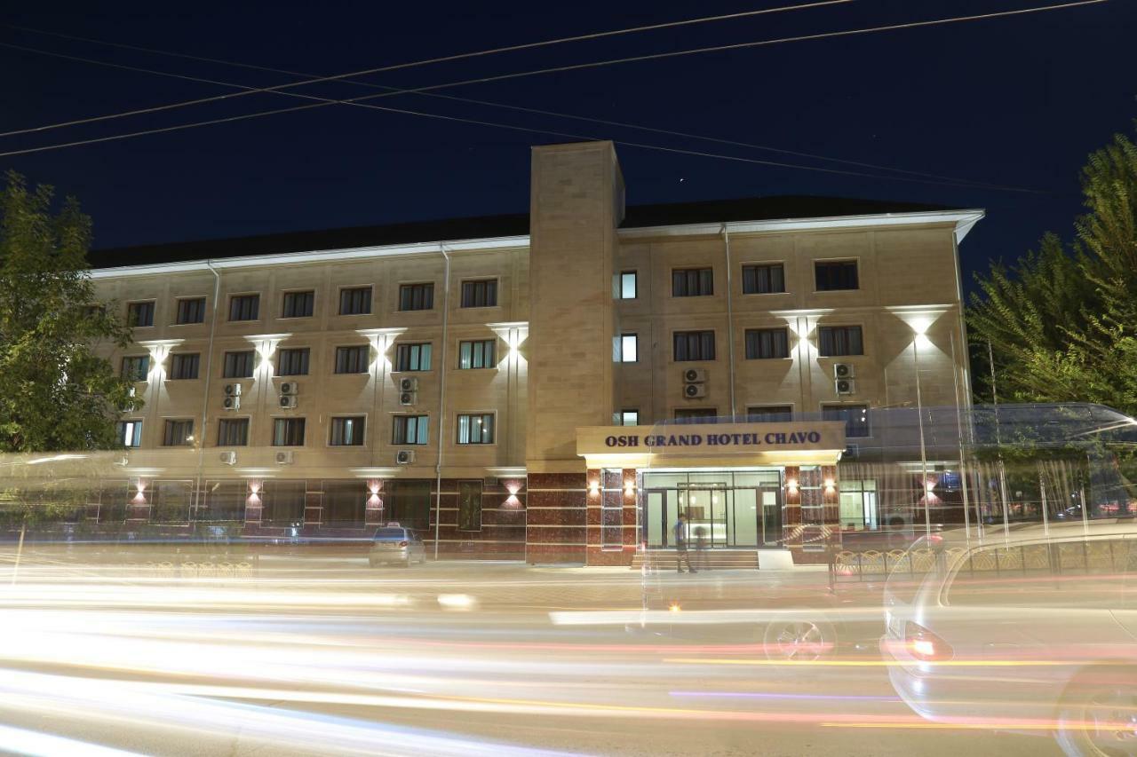 Osh Grand Hotel Chavo Exteriör bild