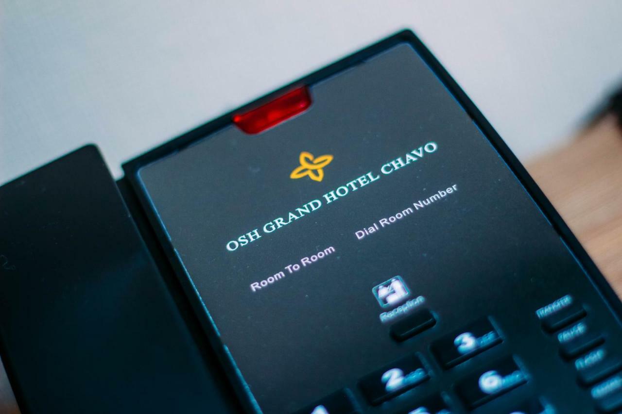Osh Grand Hotel Chavo Exteriör bild
